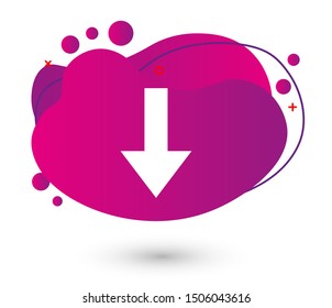 Arrow icon vector illustration EPS10