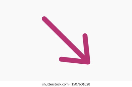 Arrow icon vector illustration EPS10