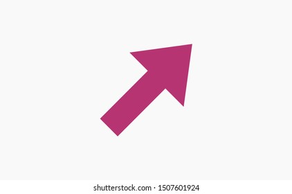 Arrow icon vector illustration EPS10