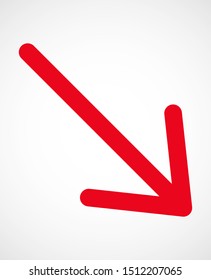 Arrow icon vector illustration EPS10