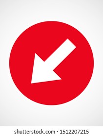 Arrow icon vector illustration EPS10