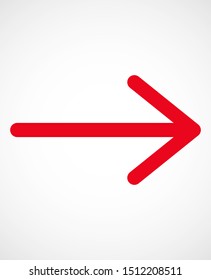Arrow icon vector illustration EPS10