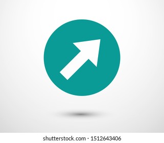 Arrow icon vector illustration EPS10