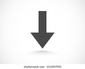 Arrow icon vector illustration EPS10