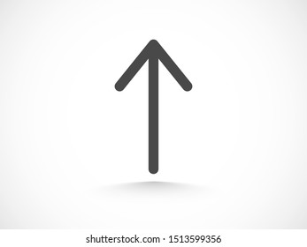 Arrow icon vector illustration EPS10