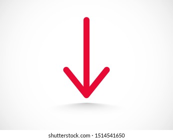 Arrow icon vector illustration EPS10