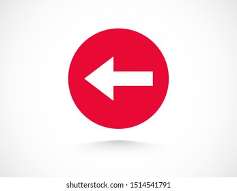 Arrow icon vector illustration EPS10