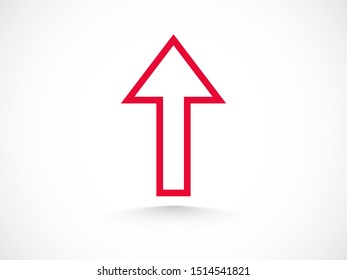 Arrow icon vector illustration EPS10