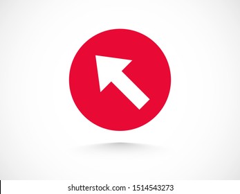 Arrow icon vector illustration EPS10