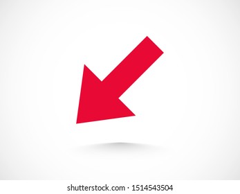 Arrow icon vector illustration EPS10