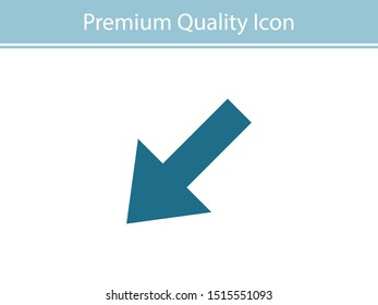Arrow icon vector illustration EPS10