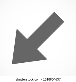 Arrow icon vector illustration EPS10