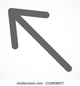 Arrow icon vector illustration EPS10