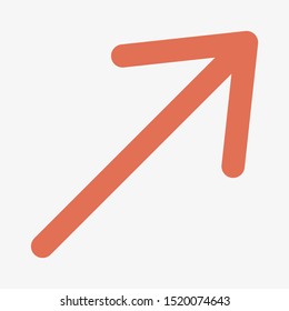 Arrow icon vector illustration EPS10