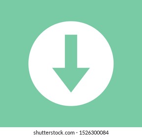 Arrow icon vector illustration EPS10