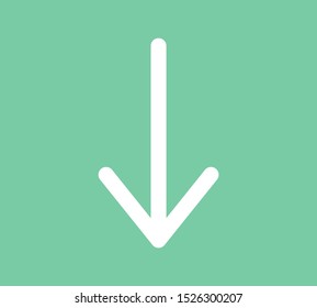 Arrow icon vector illustration EPS10