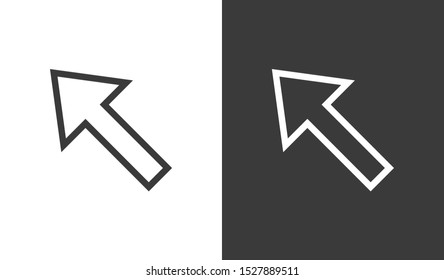Arrow icon vector illustration EPS10