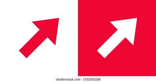 Arrow icon vector illustration EPS10