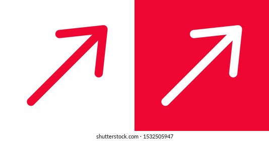 Arrow icon vector illustration EPS10