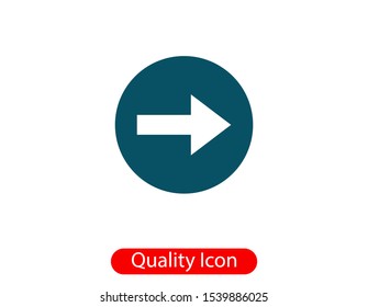 Arrow icon vector illustration EPS10