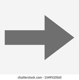 Arrow icon vector illustration EPS10