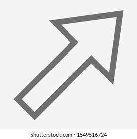 Arrow icon vector illustration EPS10