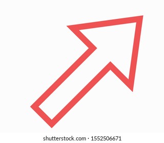 Arrow icon vector illustration EPS10