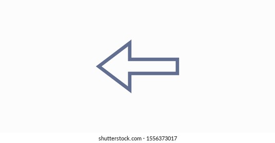 Arrow icon vector illustration EPS10