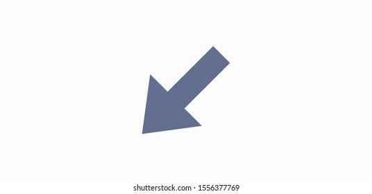 Arrow icon vector illustration EPS10
