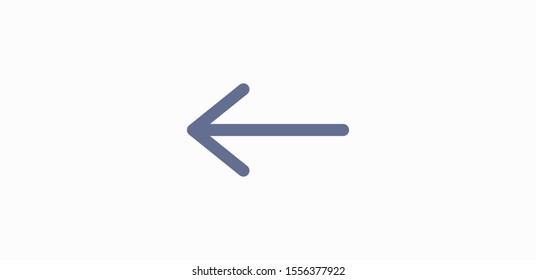 Arrow icon vector illustration EPS10