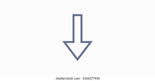 Arrow icon vector illustration EPS10