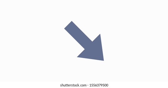 Arrow icon vector illustration EPS10