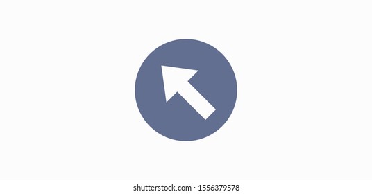 Arrow icon vector illustration EPS10