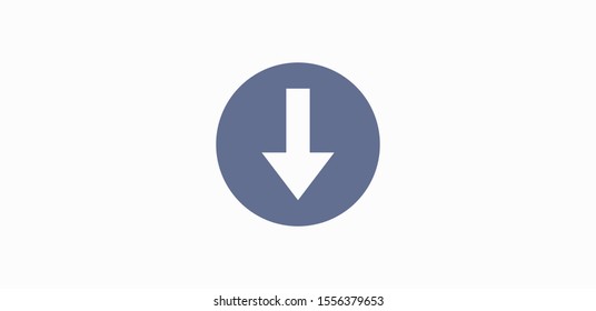 Arrow icon vector illustration EPS10