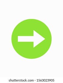 Arrow icon vector illustration EPS10