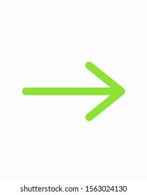Arrow icon vector illustration EPS10
