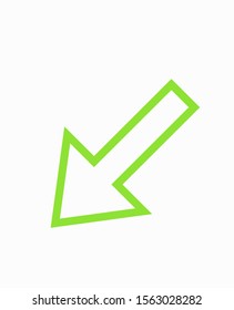 Arrow icon vector illustration EPS10