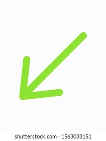 Arrow icon vector illustration EPS10