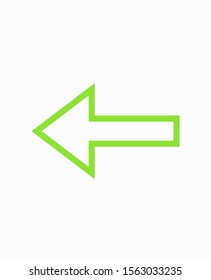 Arrow icon vector illustration EPS10