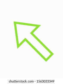 Arrow icon vector illustration EPS10