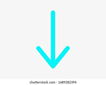 Arrow icon vector illustration EPS10