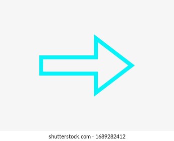Arrow icon vector illustration EPS10