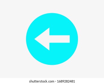 Icono de flecha ilustración vectorial EPS10
