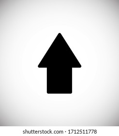 Arrow icon vector illustration EPS10