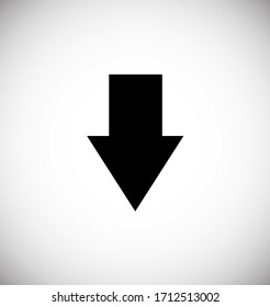 Arrow icon vector illustration EPS10