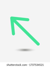 Arrow icon vector illustration EPS10
