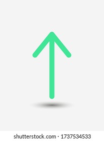 Arrow icon vector illustration EPS10