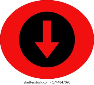 Arrow icon vector illustration EPS10