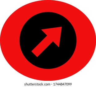 Pfeilsymbol Vektorbild EPS10