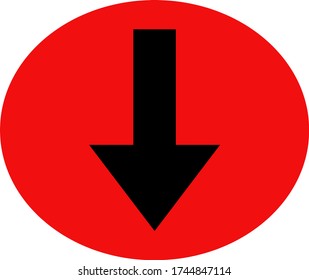 Arrow icon vector illustration EPS10